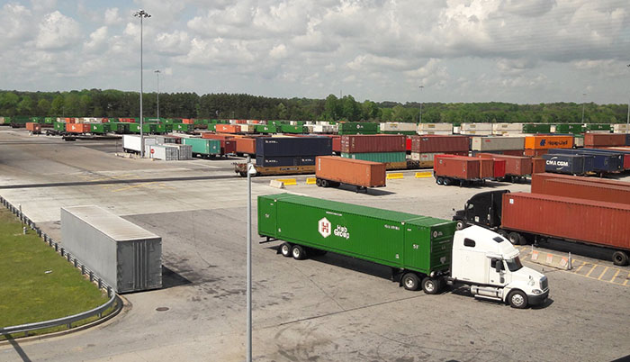 The Hub Group has improved visibility of its fleet and partners.
